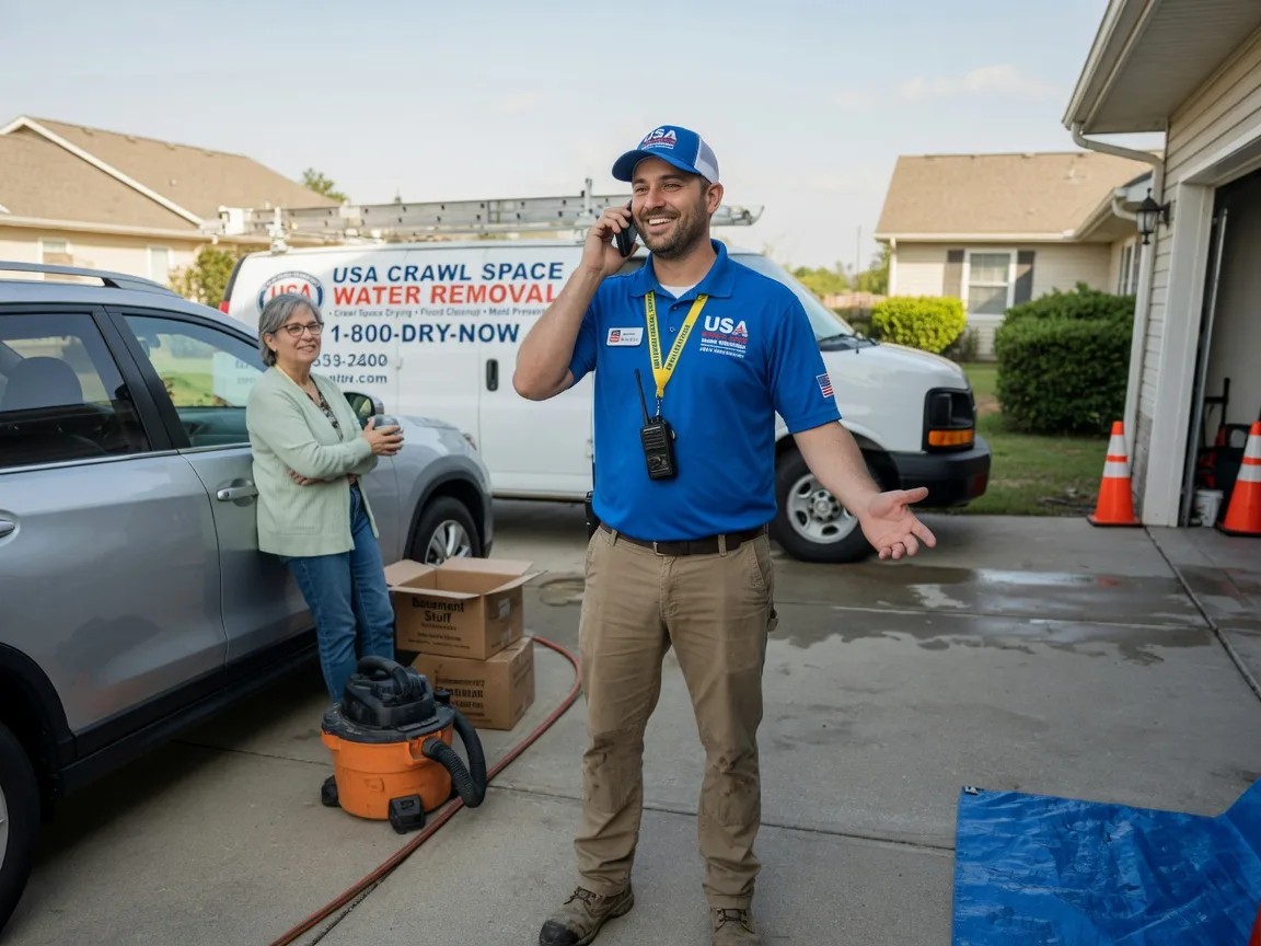 Crawl Space Water Removal Lane, SD FAQs